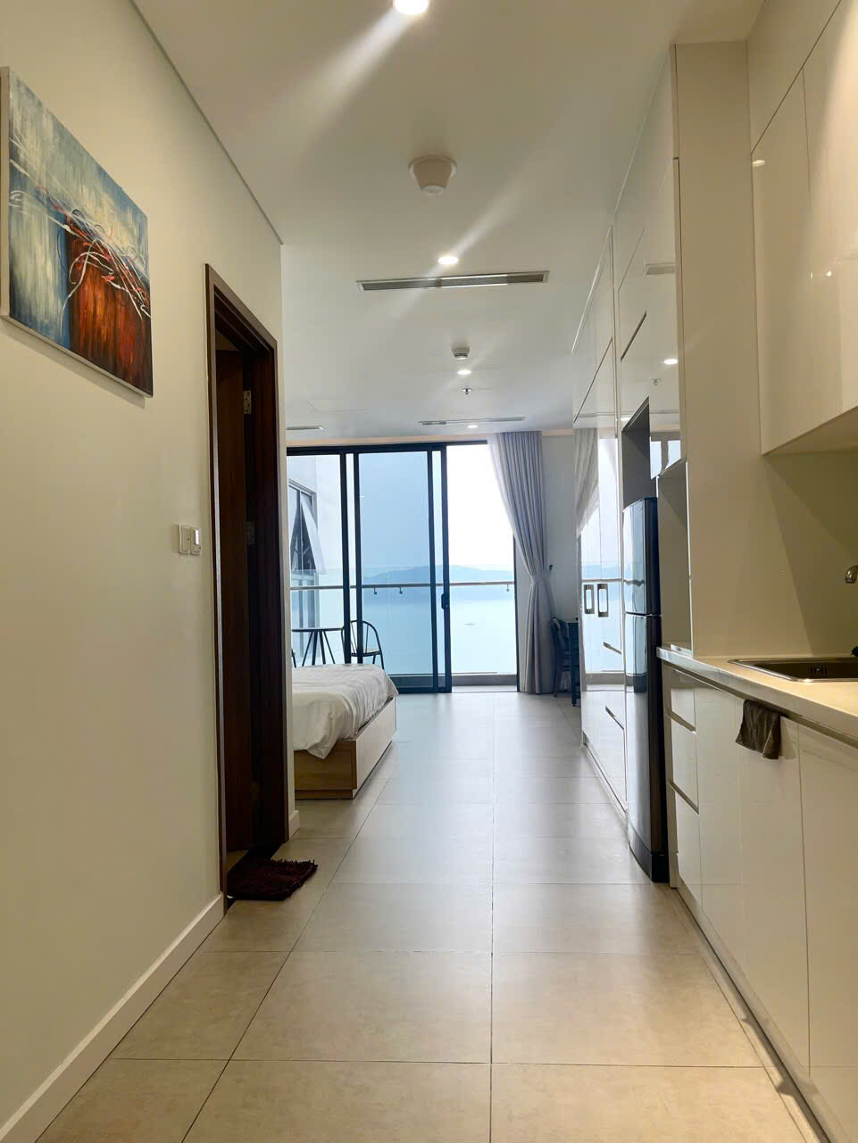 Scenia Bay Nha Trang Apartment for rent | Studio sea view | 10 million